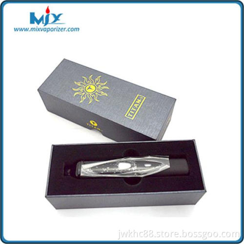 China manufacture new products ecigtor dry herb vaporizer Titan vaporizer